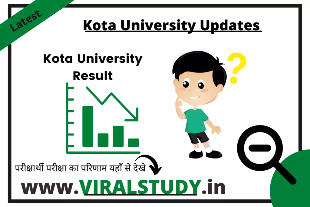 Kota University Result