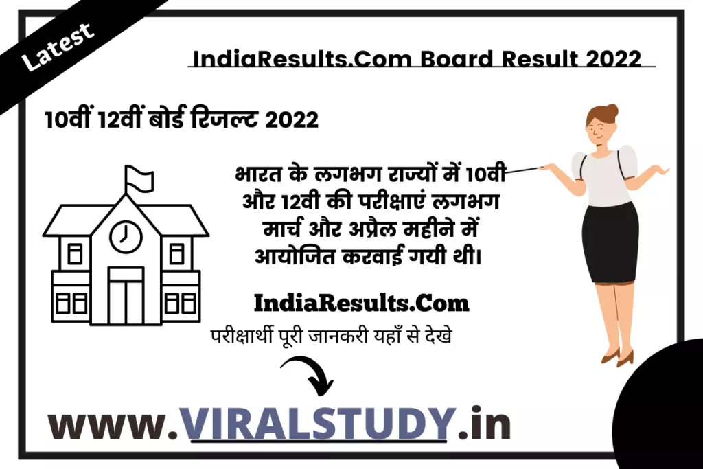  IndiaResults.Com Board Result Class 10th 12th