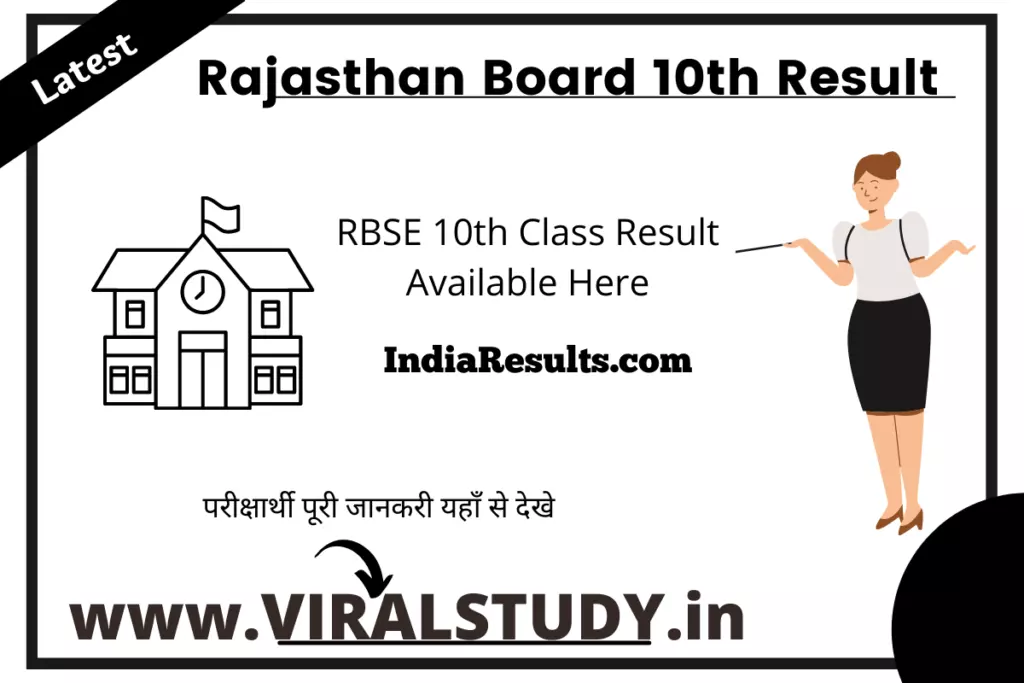 IndiaResults.Com Rajasthan Board 10th Name Wise Result 2022 