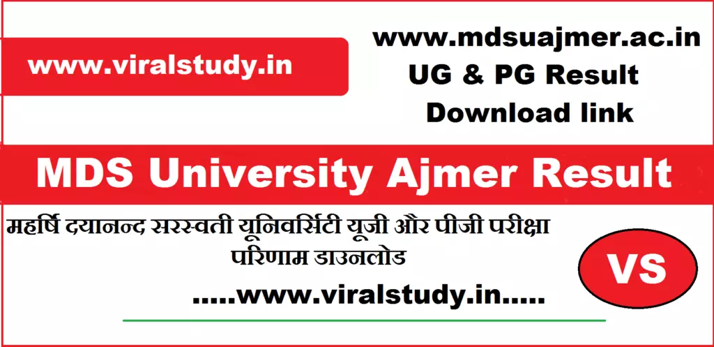 MDSU Result 2022