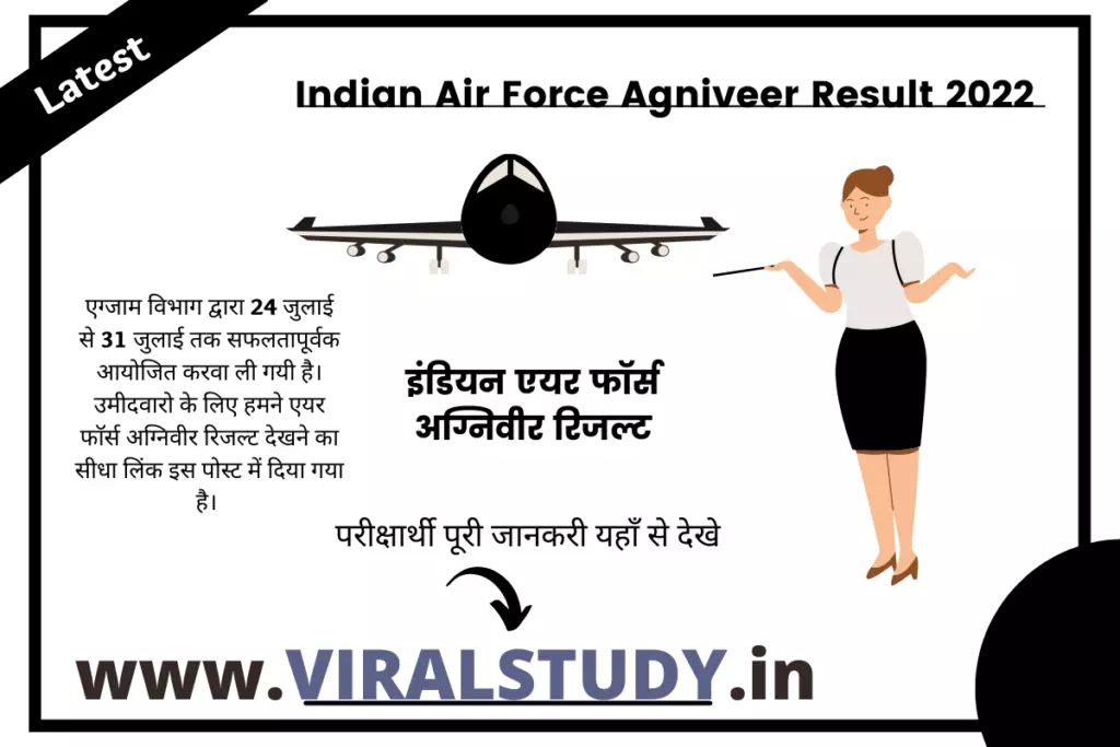 Indian Air Force Agniveer Result 2022