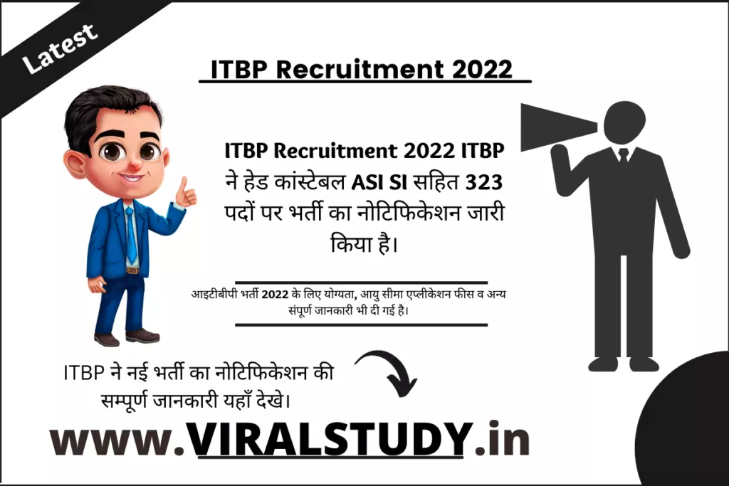 ITBP Recruitment 2022