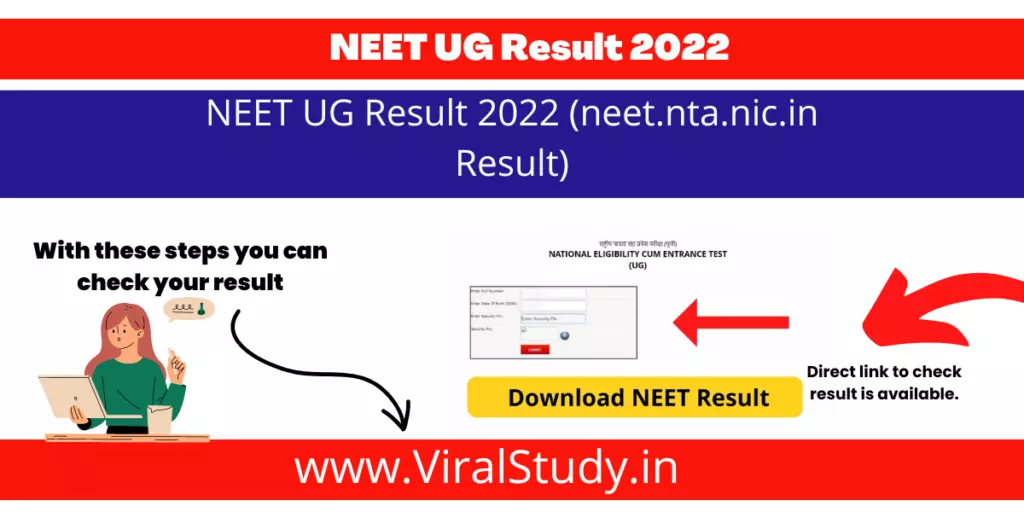 NEET UG Result 2022