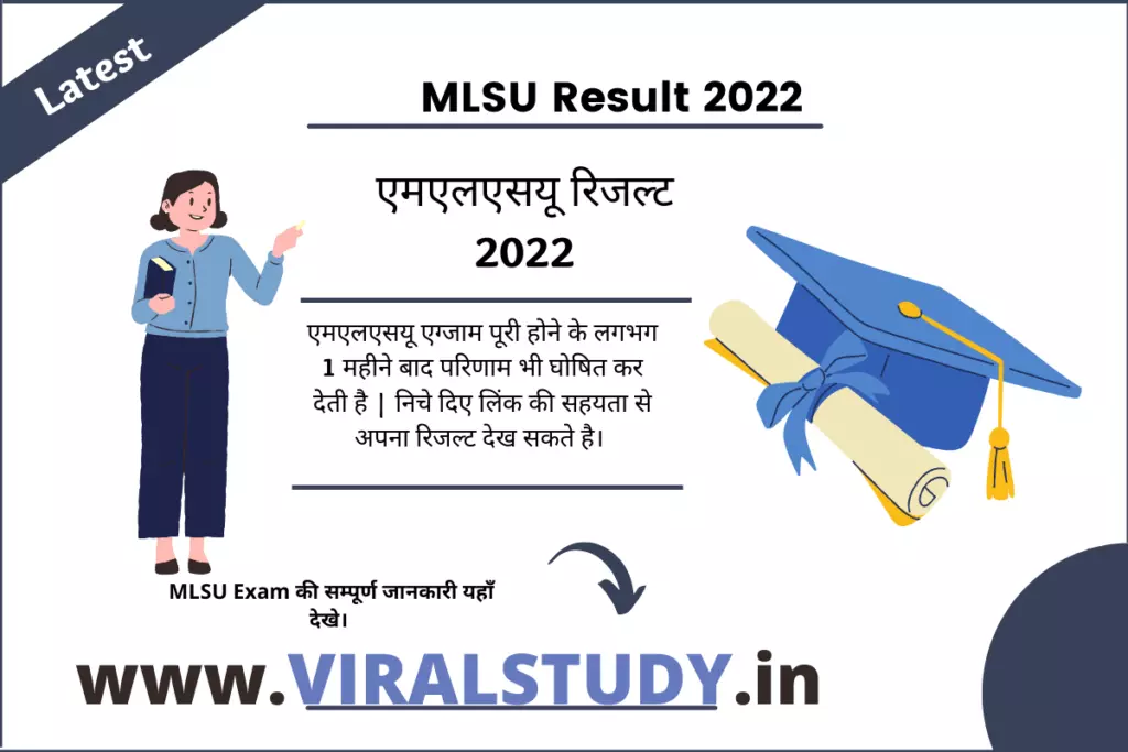 MLSU BSC 1st Year Result 2022