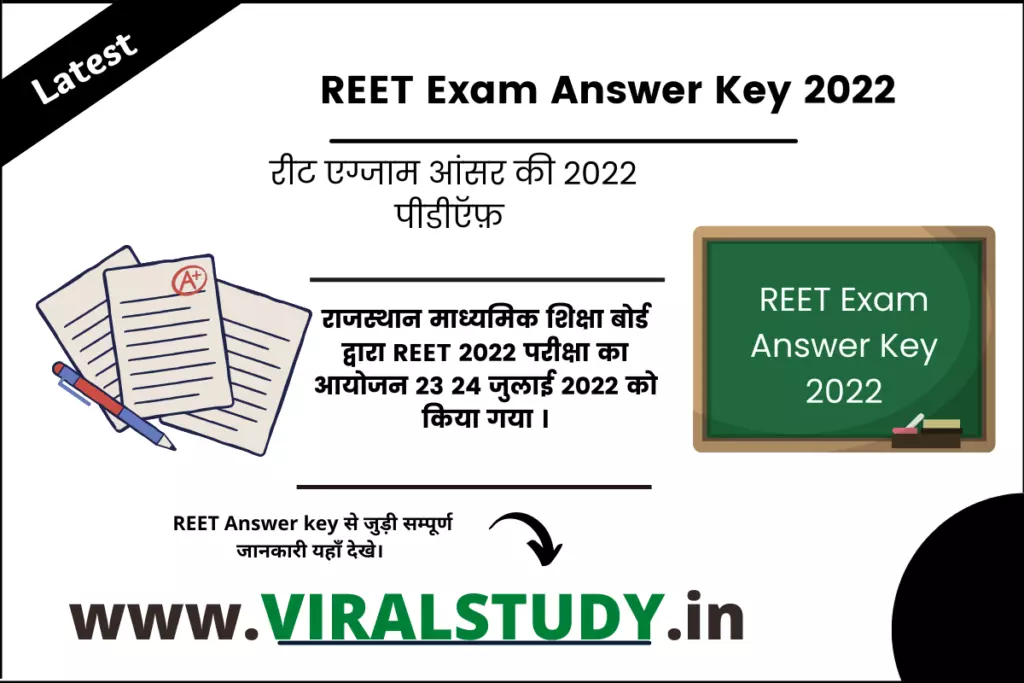 REET Answer Key 2022