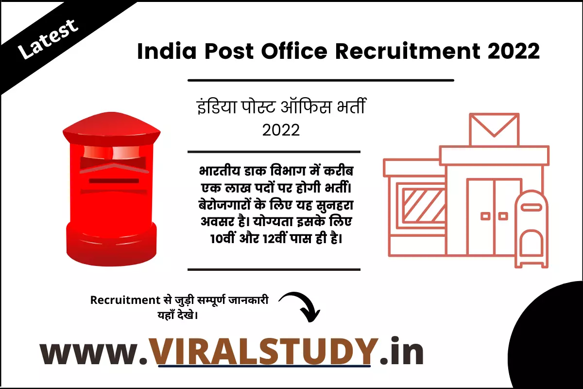 India Post Office Recruitment 2022