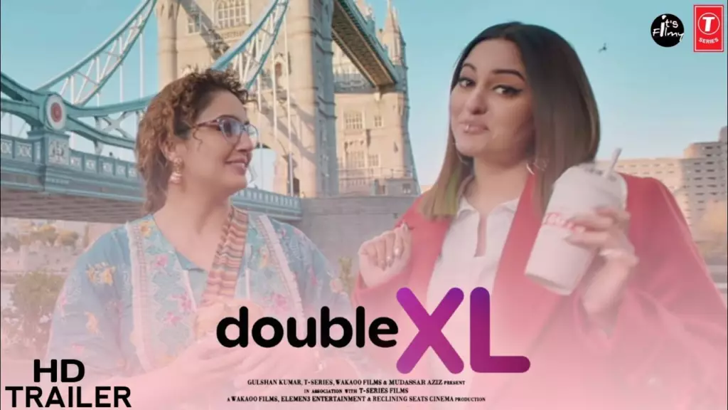 Double XL Movie Trailer Review