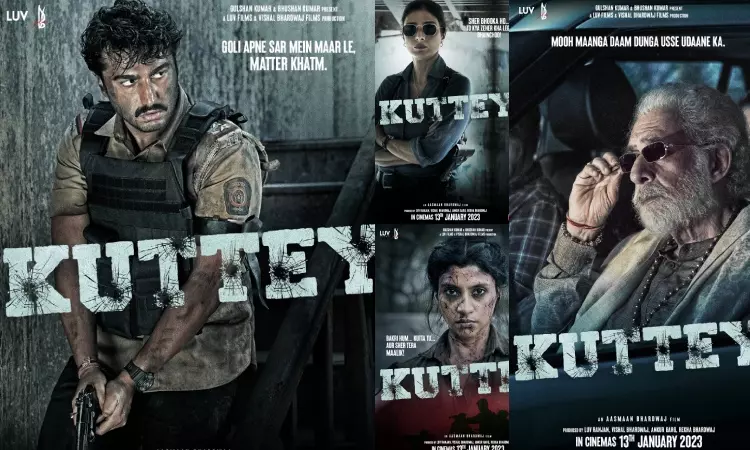 Kuttey Movie Trailer