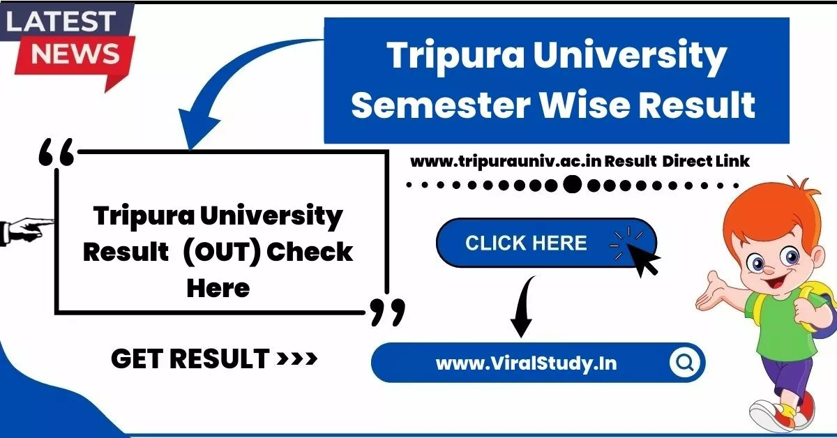 Tripura University 2nd Semester Result