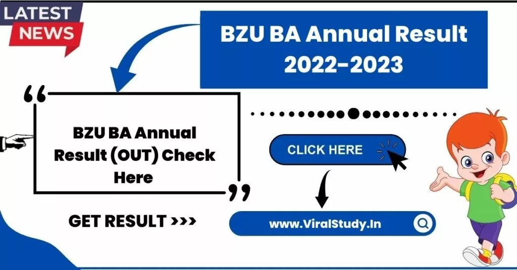 BZU BA Annual Result 2022-2023