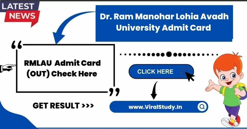 avadh university Admit Card