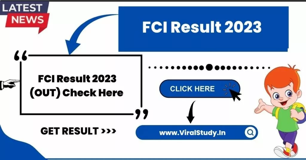 FCI Category-2 Result