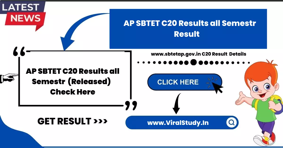 www.sbtetap.gov.in C20 Exam 2022-2023 Details