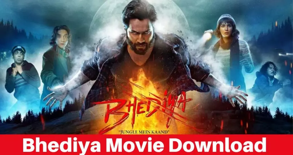 Bhediya Movie download