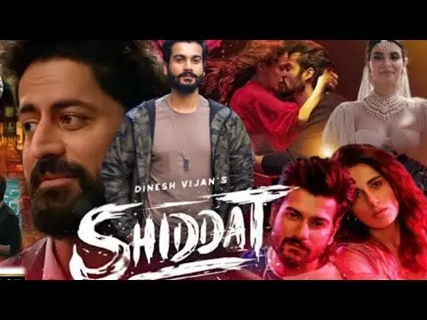 Shiddat movie download