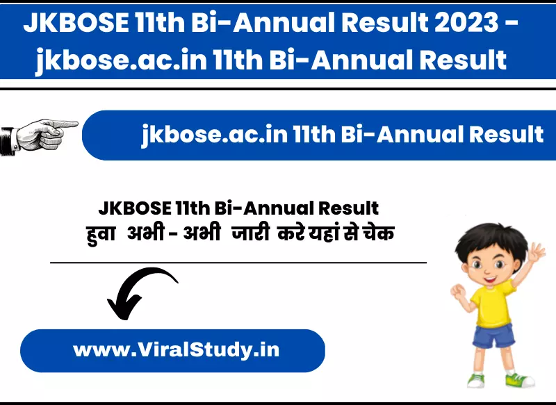 jkbose.ac.in 11th Bi-Annual Result