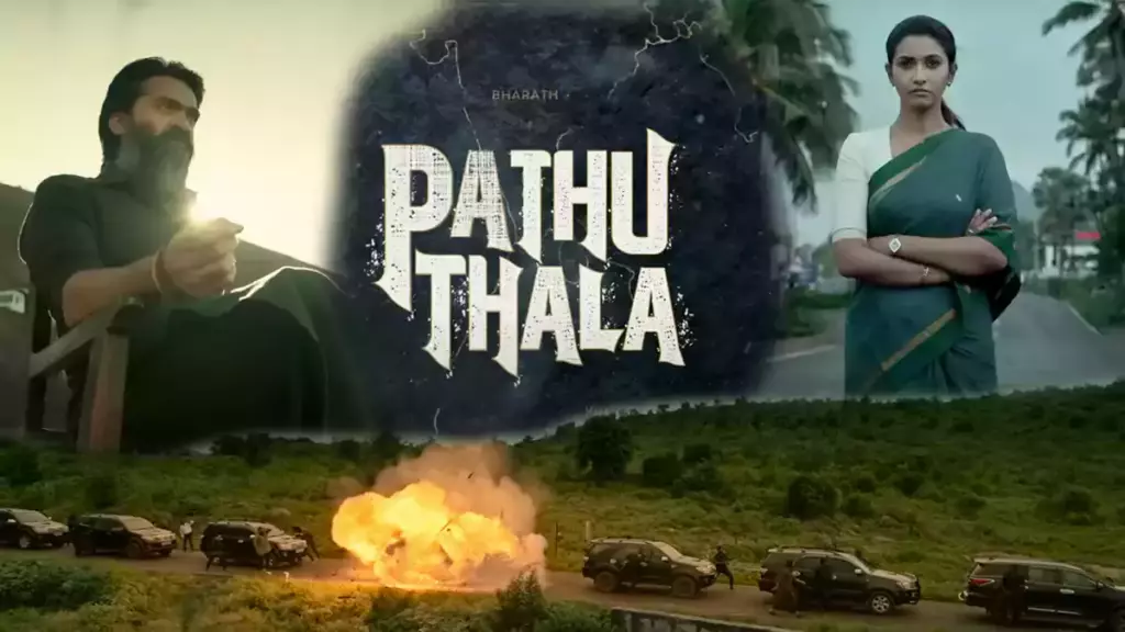 pathu thala movie download