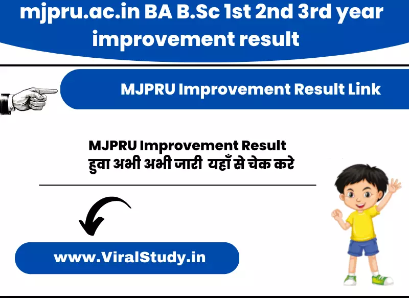 MJPRU Improvement Result Link