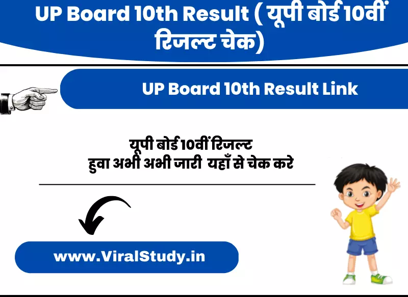 UP Board 10th Result