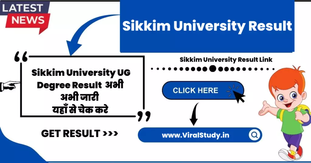 Sikkim University Result