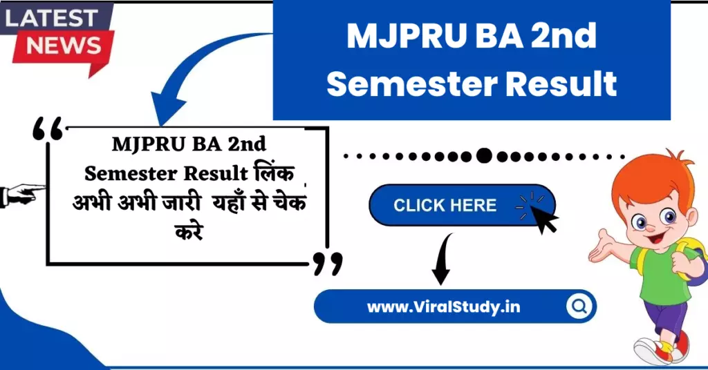 MJPRU BA 2nd Semester Result